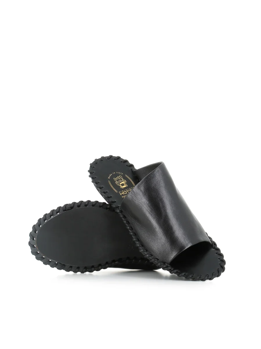 Alexander Hotto Sandalo 67627 Nero Donna - immagine 3