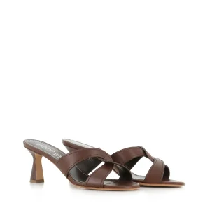 Antonio Barbato Maestri Veneziani Sandalo 2670 Marrone Donna