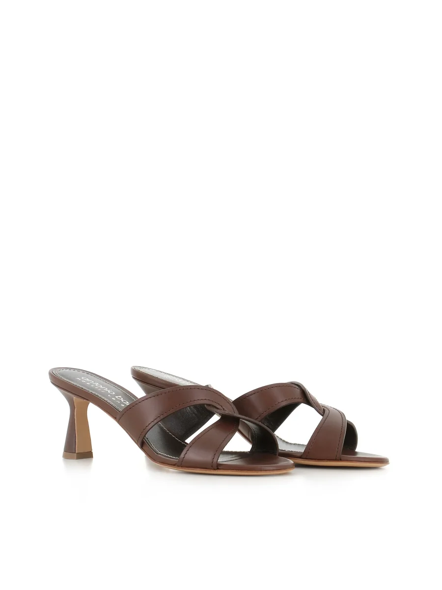 Antonio Barbato Maestri Veneziani Sandalo 2670 Marrone Donna - immagine 2
