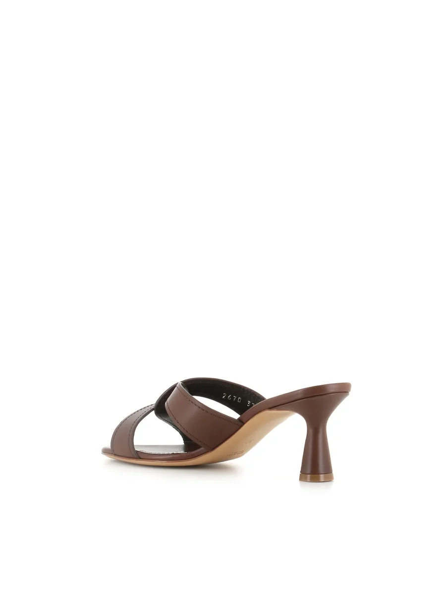 Antonio Barbato Maestri Veneziani Sandalo 2670 Marrone Donna - immagine 4