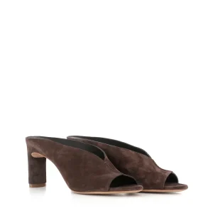 Del Carlo Sandalo 11725 Marrone Donna