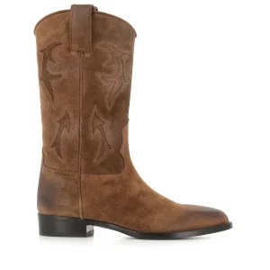 Sartore Stivale Sr470803 Marrone Donna