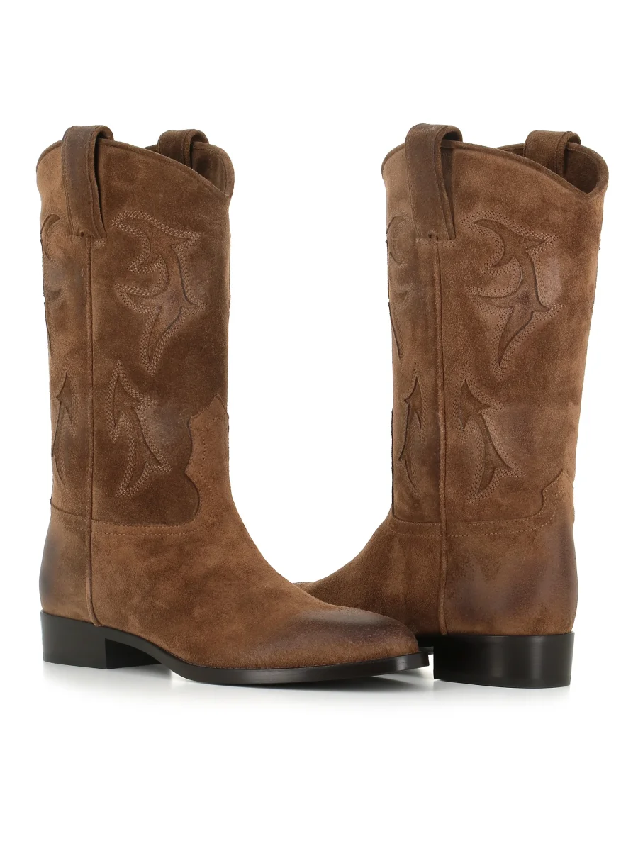 Sartore Stivale Sr470803 Marrone Donna - immagine 3