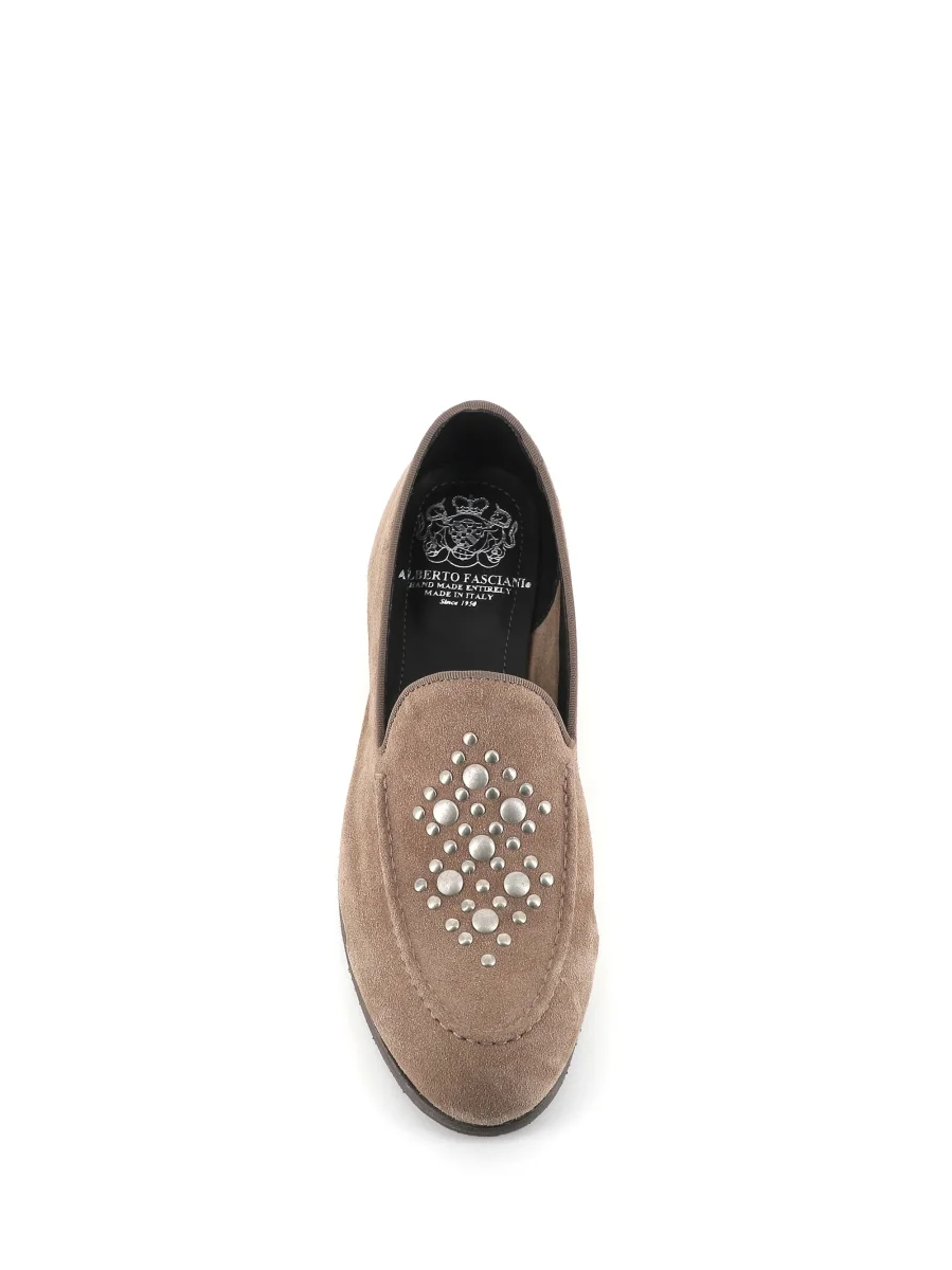 Alberto Fasciani Pantofola Felicia 84008 Beige Donna - immagine 5