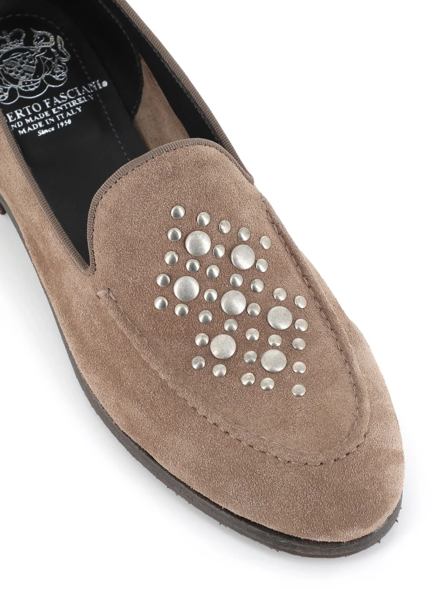 Alberto Fasciani Pantofola Felicia 84008 Beige Donna - immagine 6