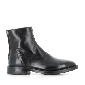 Alberto Fasciani Stivaletto Gabriel 10023 Nero Uomo