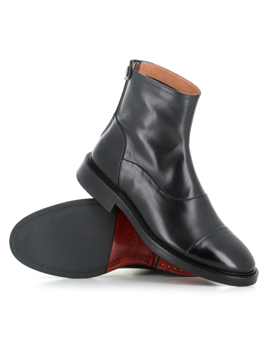Alberto Fasciani Stivaletto Gabriel 10023 Nero Uomo - immagine 3