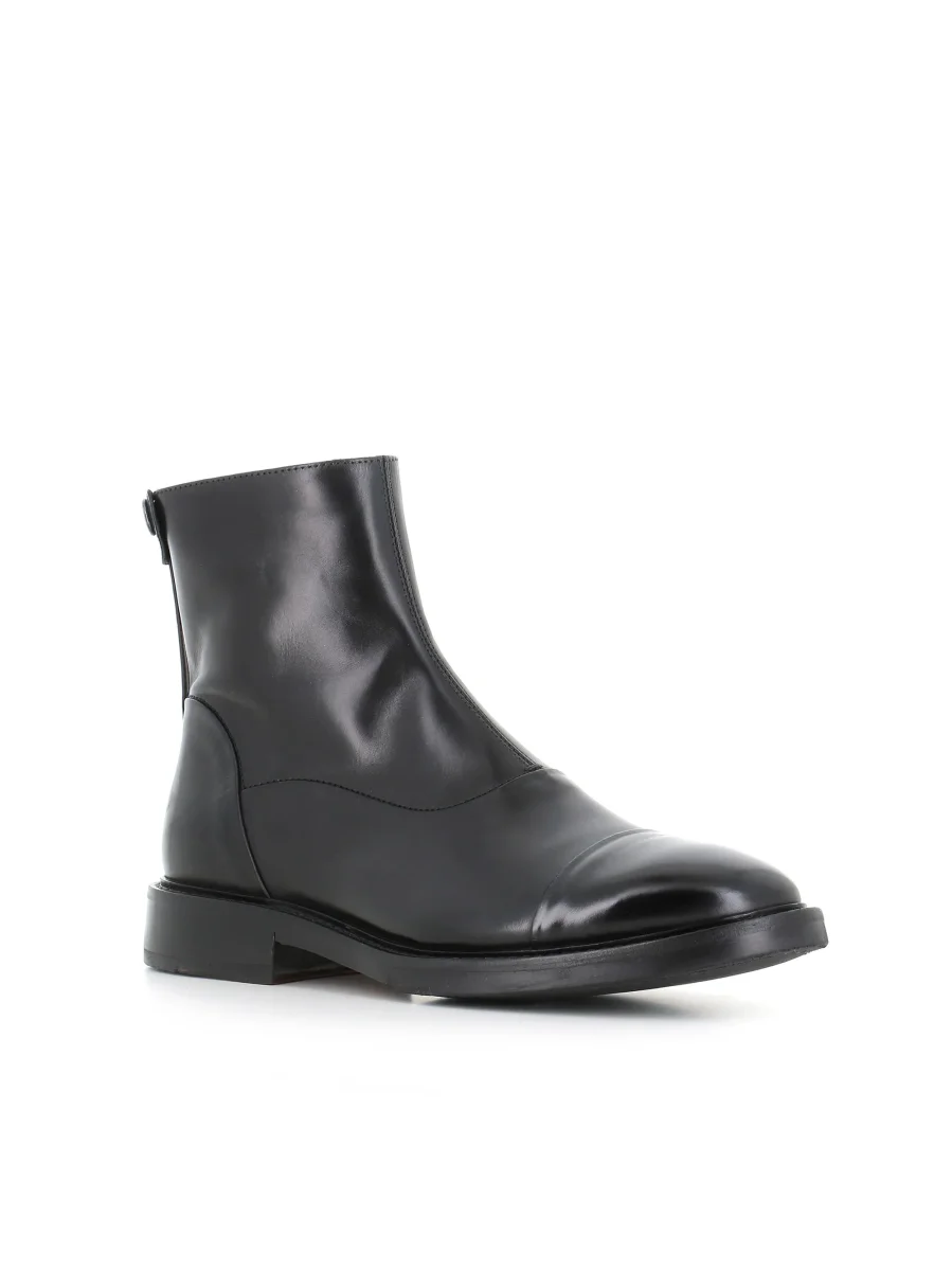 Alberto Fasciani Stivaletto Gabriel 10023 Nero Uomo - immagine 4