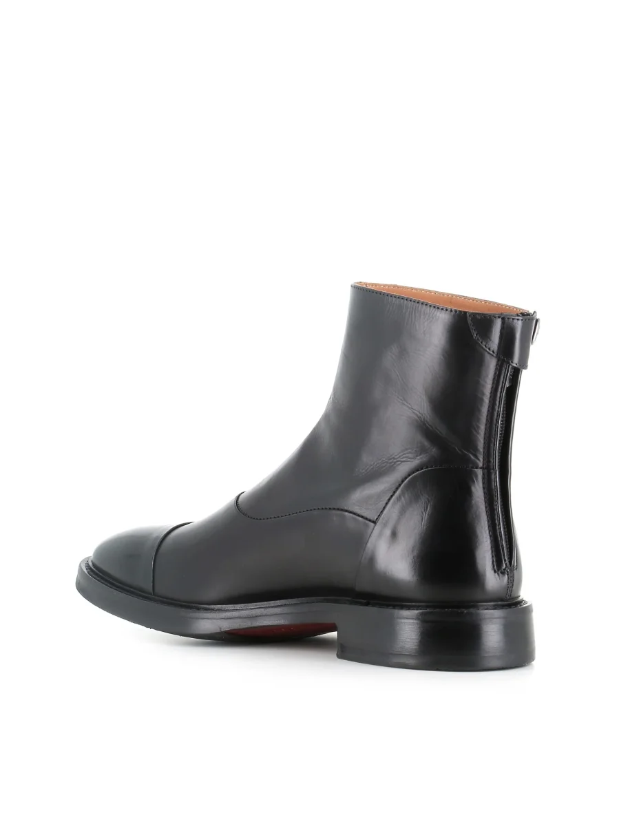 Alberto Fasciani Stivaletto Gabriel 10023 Nero Uomo - immagine 5