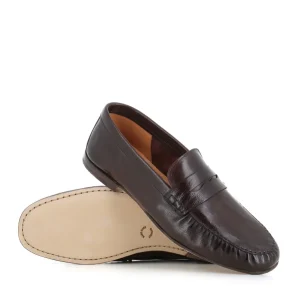 Alberto Fasciani Mocassino Lukas 97023 Marrone Uomo