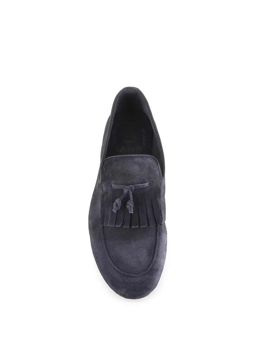 Alexander Hotto Mocassino Nappe 69029 Blu Uomo - immagine 5