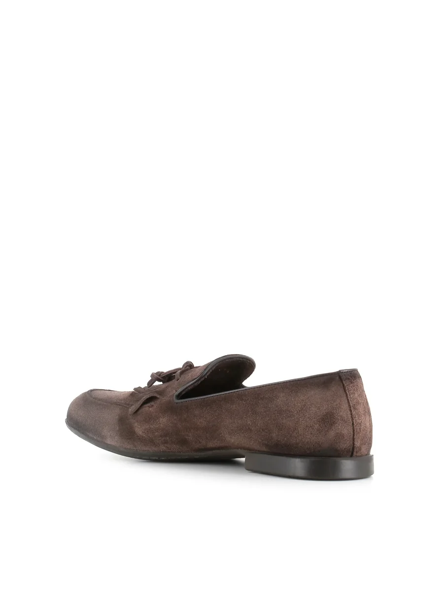 Alexander Hotto Mocassino Nappe 69029 Nero Uomo - immagine 5