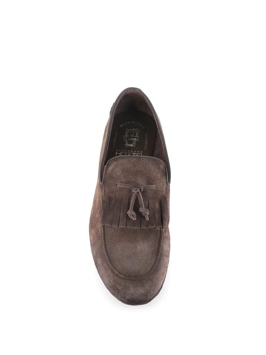 Alexander Hotto Mocassino Nappe 69029 Nero Uomo - immagine 6