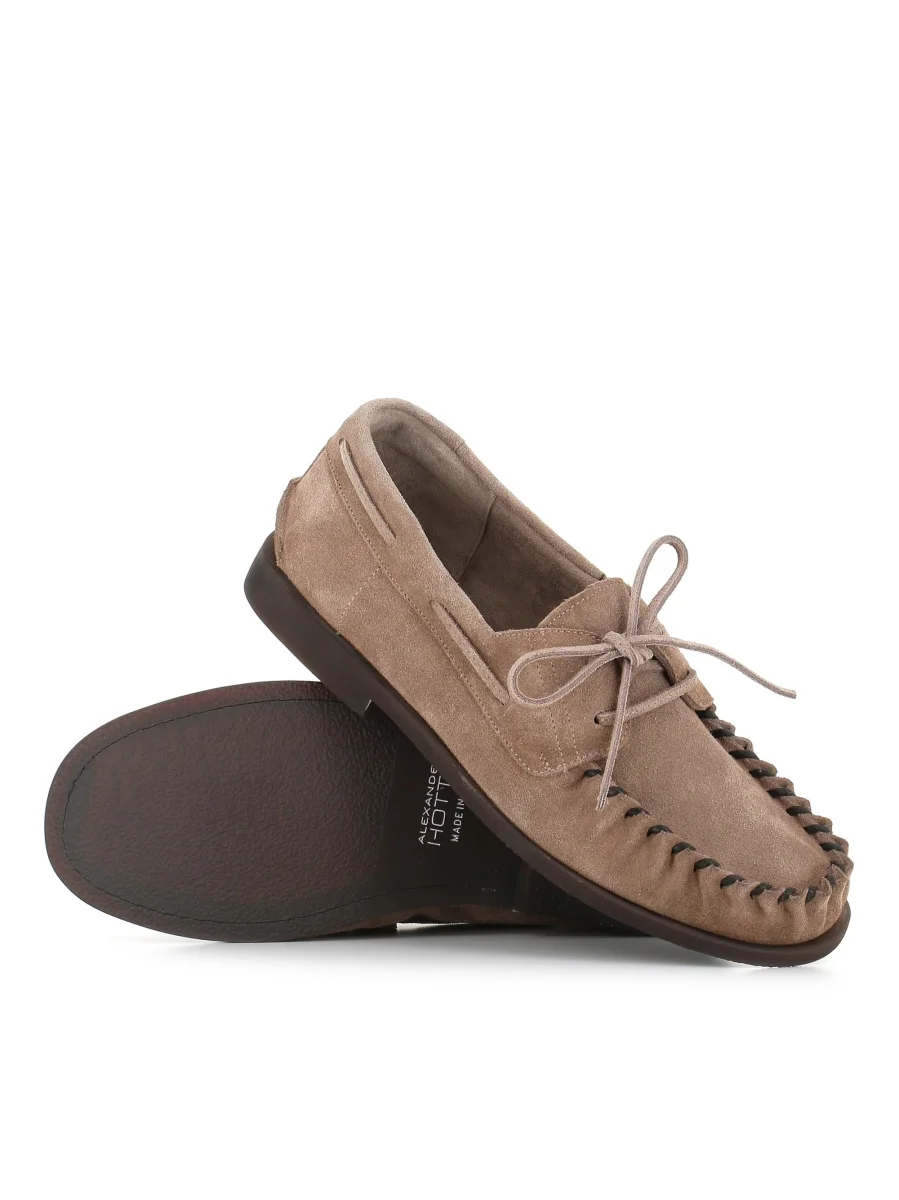 Alexander Hotto Mocassino 69034 Beige Uomo - immagine 3