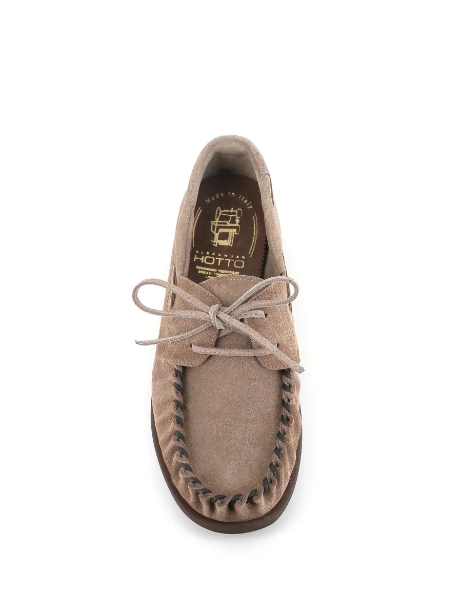 Alexander Hotto Mocassino 69034 Beige Uomo - immagine 5
