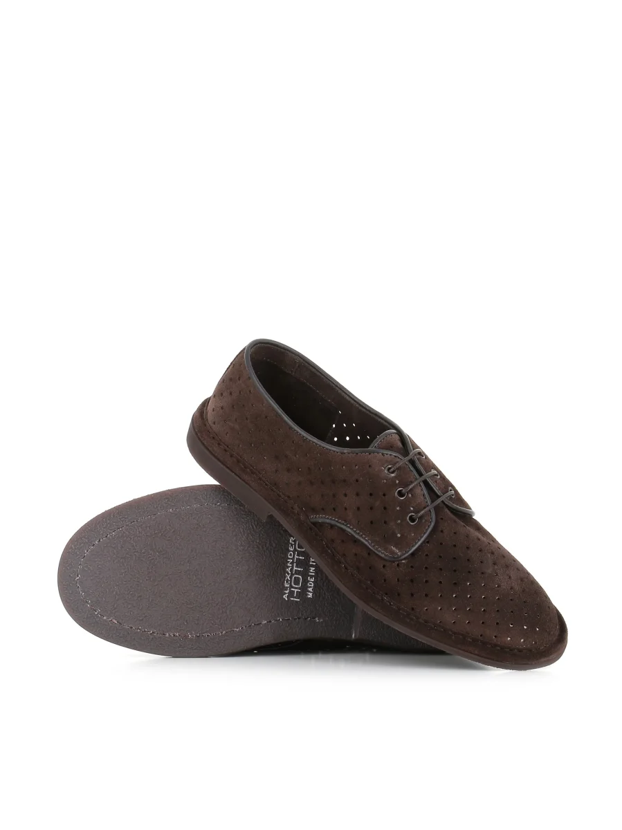 Alexander Hotto Derby 69623 Marrone Donna - immagine 3