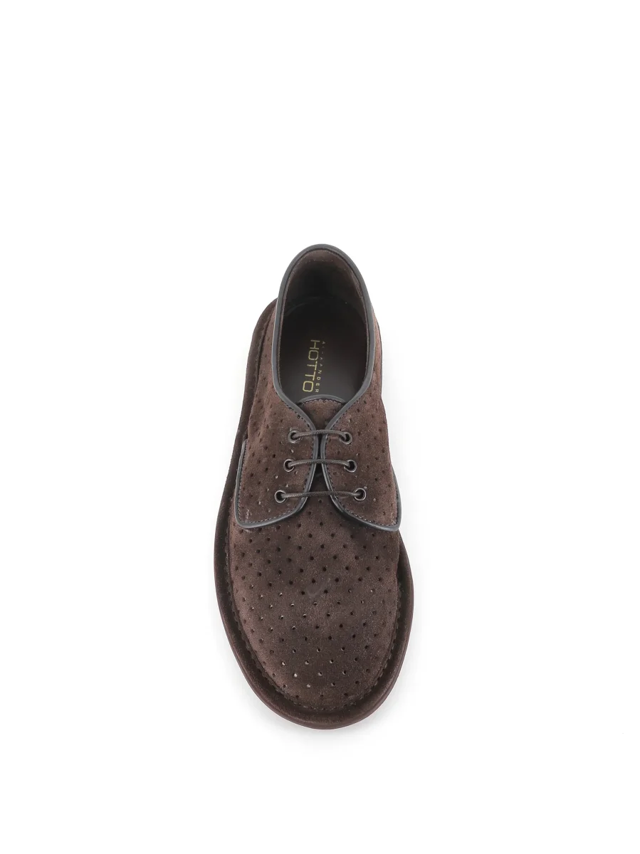 Alexander Hotto Derby 69623 Marrone Donna - immagine 5