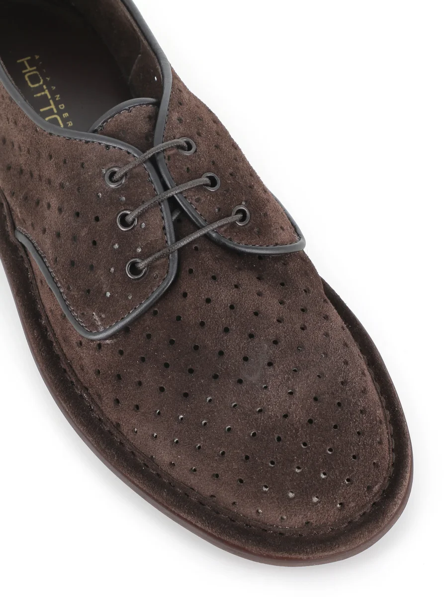 Alexander Hotto Derby 69623 Marrone Donna - immagine 6