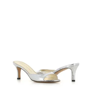 Antonio Barbato Maestri Veneziani Sandalo Argento Donna