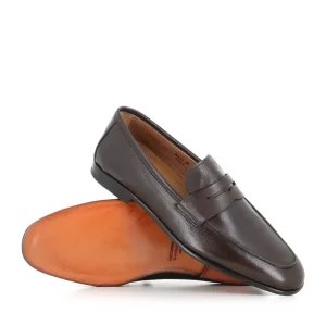 Antonio Maurizi Mocassino 16453 Marrone Uomo