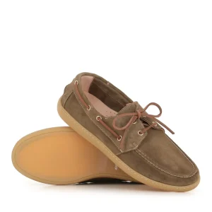 Astorflex Mocassino Da Barca Velaflex Grigio Uomo