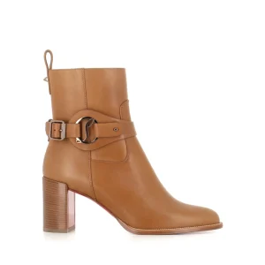 Christian Louboutin Stivaletto Dianouchette 70 Marrone Donna