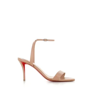 Christian Louboutin Sandalo Miss Z Sandal 80 Rosa Donna