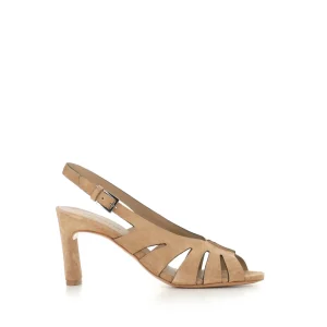 Del Carlo Sandalo 11923 Beige Donna