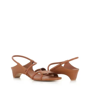 Del Carlo Sandalo 12115 Marrone Donna