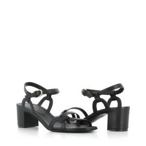 Del Carlo Sandalo 12123 Nero Donna