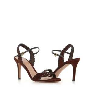 Gianvito Rossi Sandalo Marrone Donna