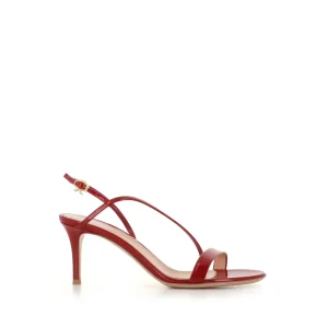 Gianvito Rossi Sandalo Manhattan 70 Rosso Donna