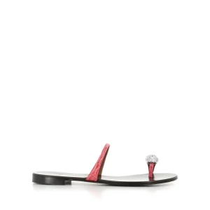 Giuseppe Zanotti Sandalo I500000-005 Rosa Donna