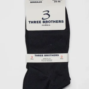 3 Fantasmini | Filo Di Scozia - Rimagliato a Mano | Nero