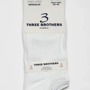 3 Fantasmini | Filo Di Scozia - Rimagliato a Mano | Bianco