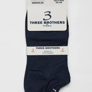 3 Fantasmini | Filo Di Scozia - Rimagliato a Mano | Blu