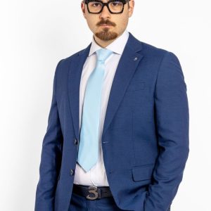 Abito Due Bottoni Tessuto Lavorato | Avion