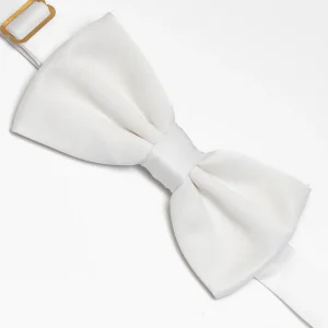 Papillon Tinta Unita | Bianco