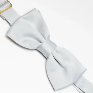 Papillon Tinta Unita | Grigio Perla