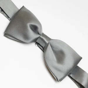 Papillon Tinta Unita | Argento