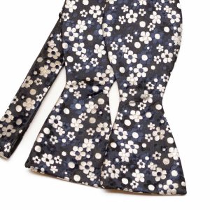 Papillon da Annodare Fiori | Blu