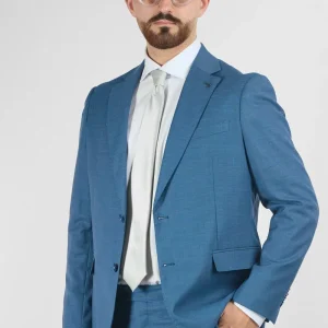 Abito Due Bottoni Basic | Denim