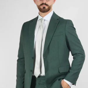 Abito Due Bottoni Basic | Verde