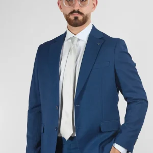 Abito Due Bottoni Basic | Blu Parlamento