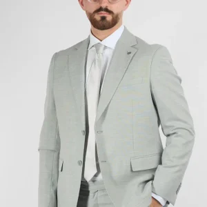 Abito Due Bottoni Basic | Oliva