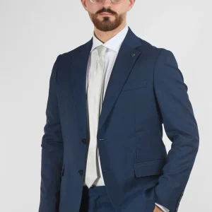 Abito Due Bottoni Basic | Blu