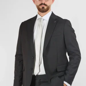 Abito Due Bottoni Basic | Nero