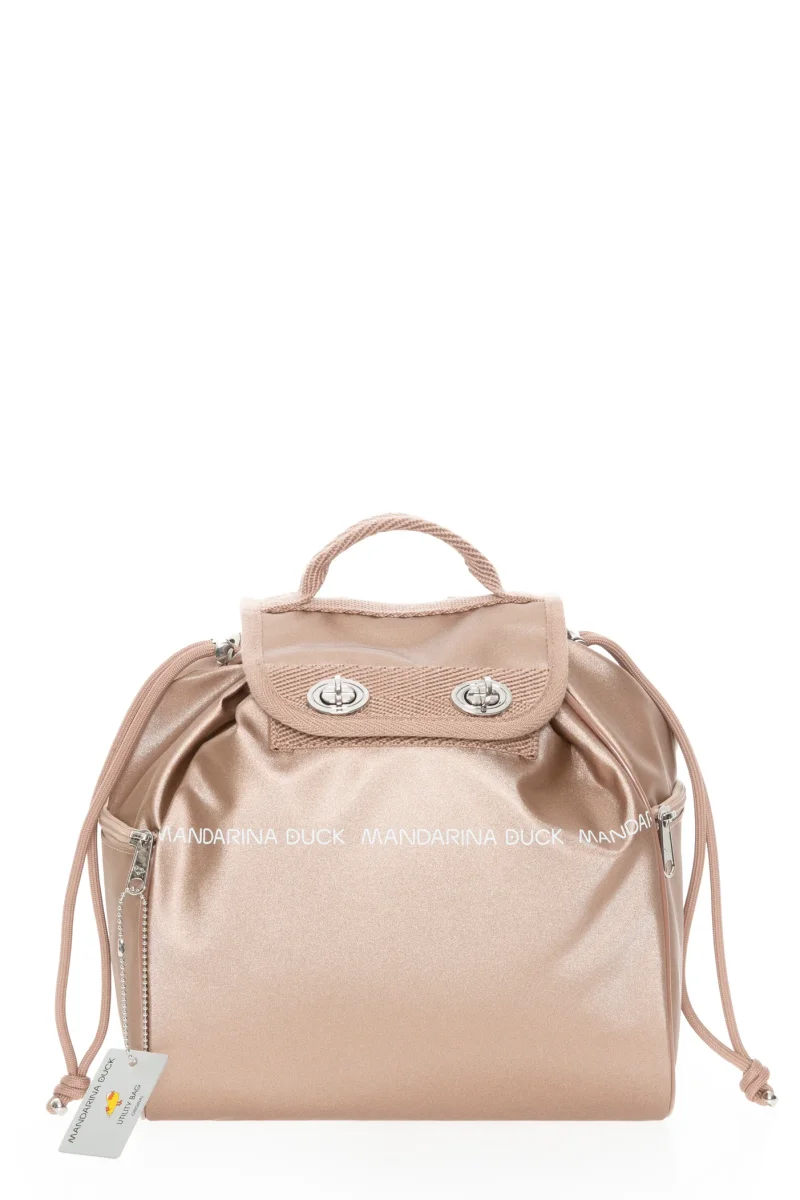 Zaino Piccolo Utility Rose Gold Mandarina - immagine 2