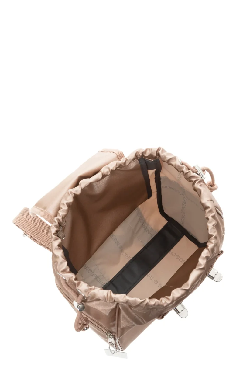 Zaino Piccolo Utility Rose Gold Mandarina - immagine 5