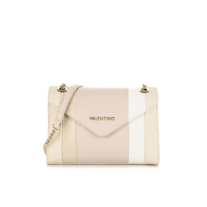 Borsa a Tracolla Apple Ecru Valentino By Mario Valentino